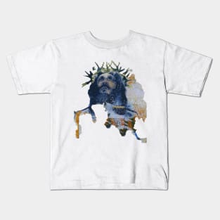 Jesus Christ the King Kids T-Shirt